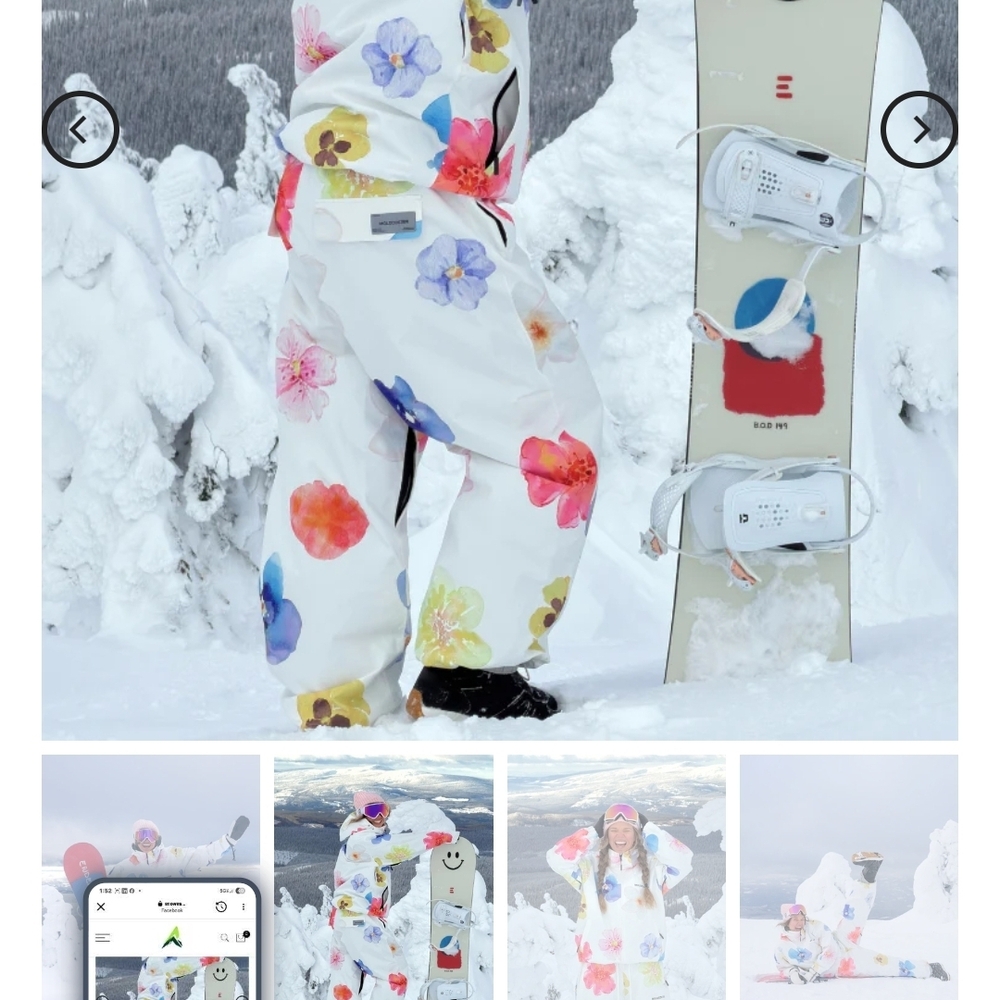 Ski Or Snowboard Pants Slopestyle - Picture 3 of 15